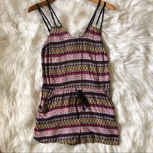 Harmony + Havoc XS short romper